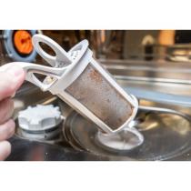 Kaj storiti, če pomivalni stroj ne odvaja vode