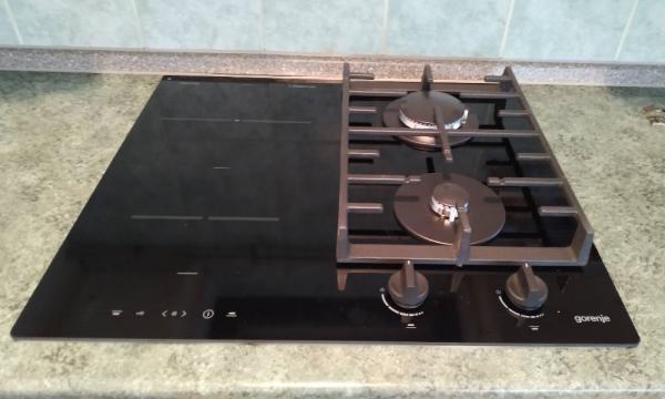 Menjava kuhinjskega seta s kombinirano kuhalno ploščo Gorenje